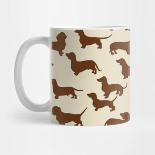 Dachshunds a many Mug